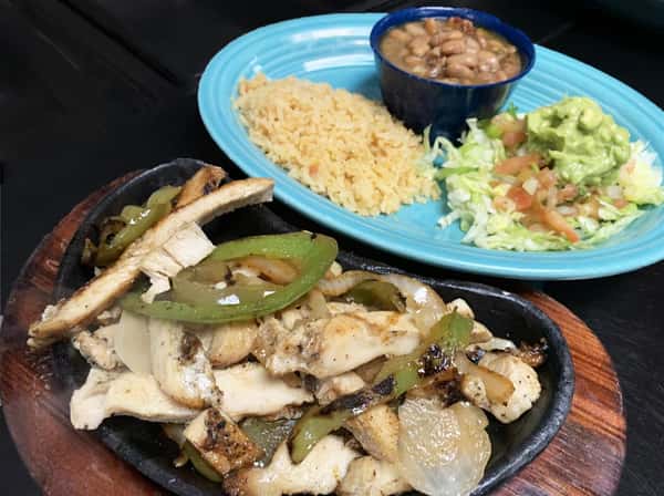Chicken Fajita Dinner
