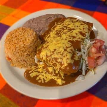 Texas Burrito Dinner