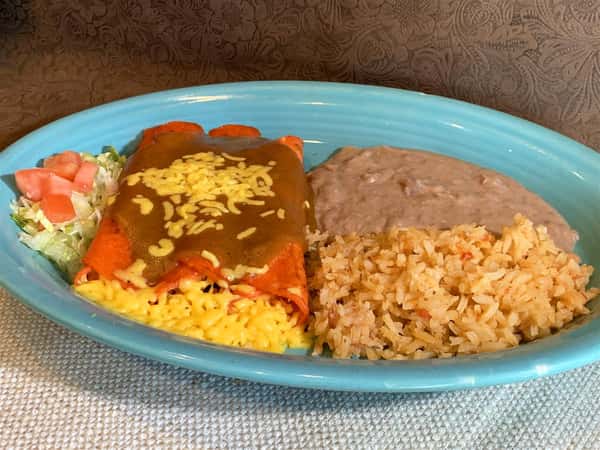 Enchiladas de Queso