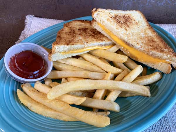 Child's Plate Grilled Cheese