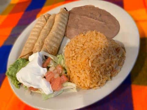 Chicken Flautas