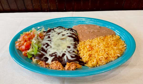 Enchiladas de Mole McCullough Main Menu Panchito's Mexican