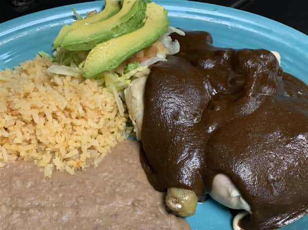Chicken Mole Dinner