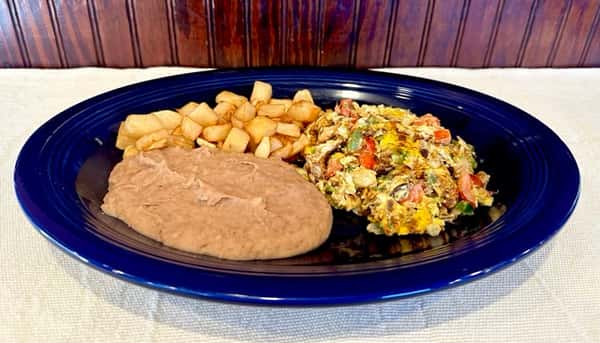 Machacado Plate