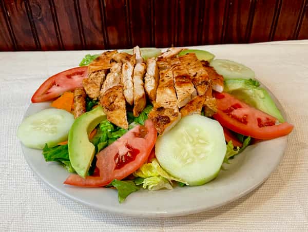 Steak or Grilled Chicken Salad