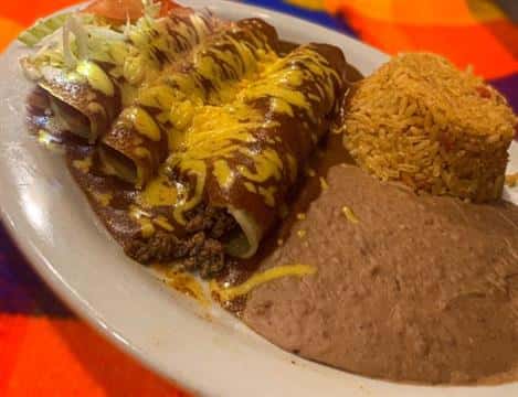 Enchiladas de Picadillo Especial