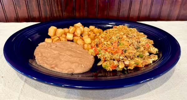 Chorizo & Egg a la Mexicana