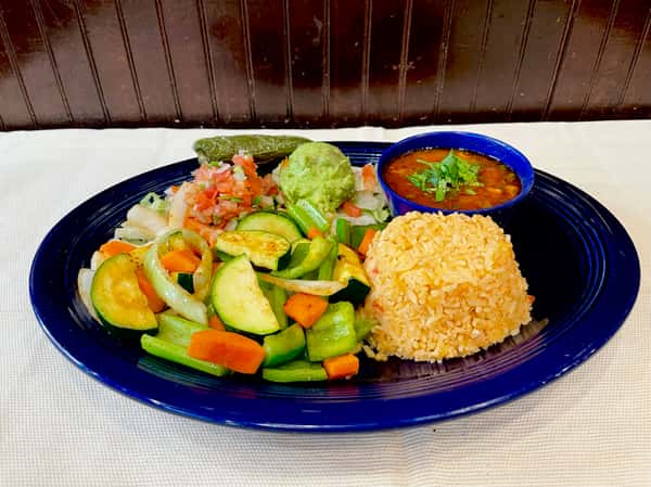 Veggie Fajita Dinner