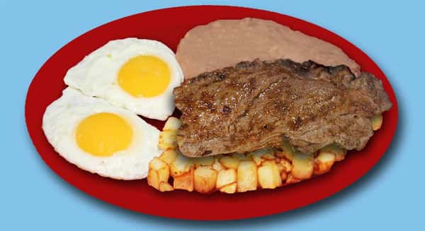 Steak & Eggs Plates