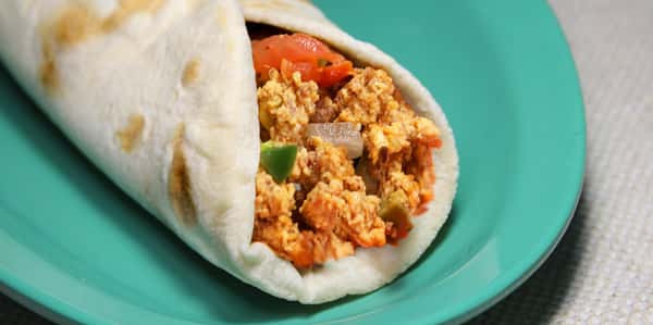 Chorizo a la Mexicana Taco