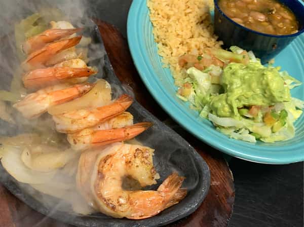 Shrimp Fajita Dinner