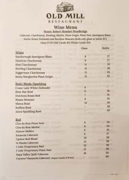 Beer and Wine