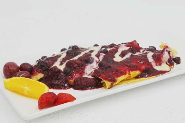 Mixed Berry Crepe