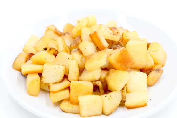 Pan-Fried Rosemary Potatoes