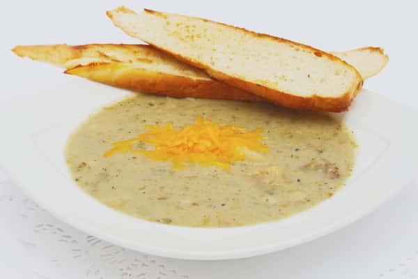 Green Chile Potato Soup