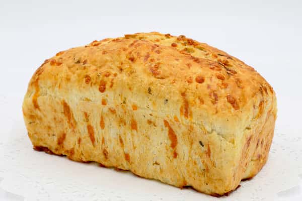 Green Chile Cheddar Bread