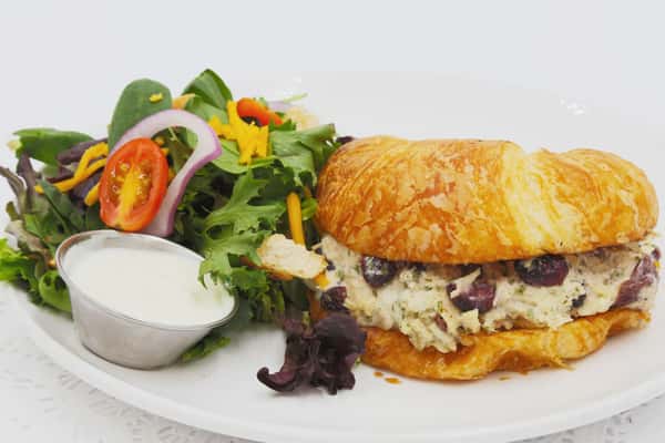 Taos Almond Chicken Salad