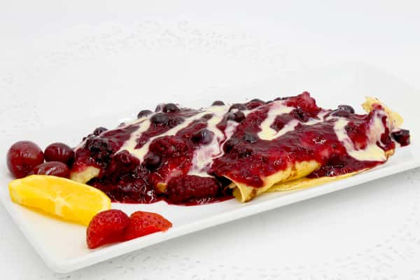 Mixed Berry Crepe