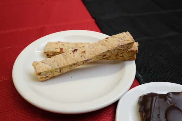 Cranberry Pistachio Biscotti