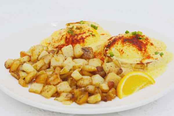 Albuquerque Eggs Benedict
