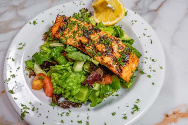 Salmon Kabob