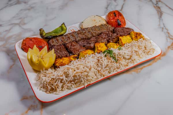 Mixed Kabob Platter