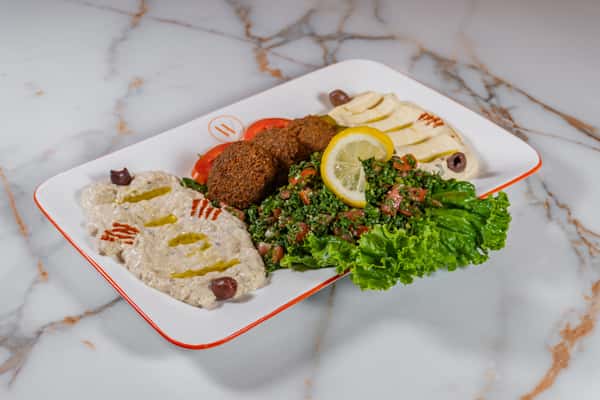 Falafel Platter