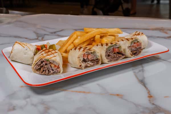 Arabic Beef Shawarma