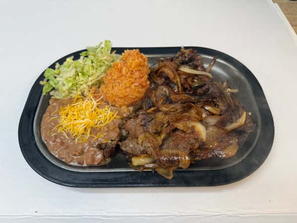 FAJITAS PARA UNO