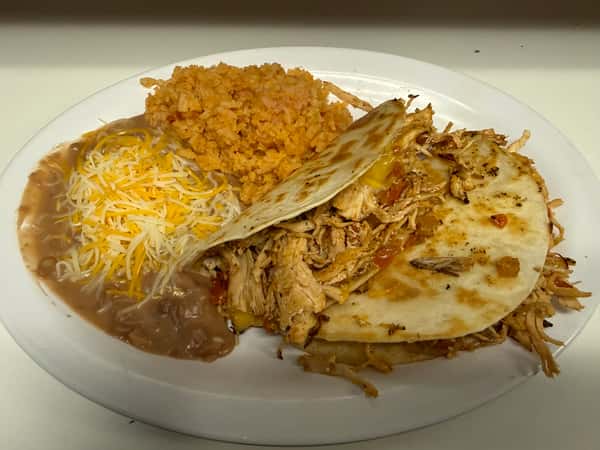 Quesadillas