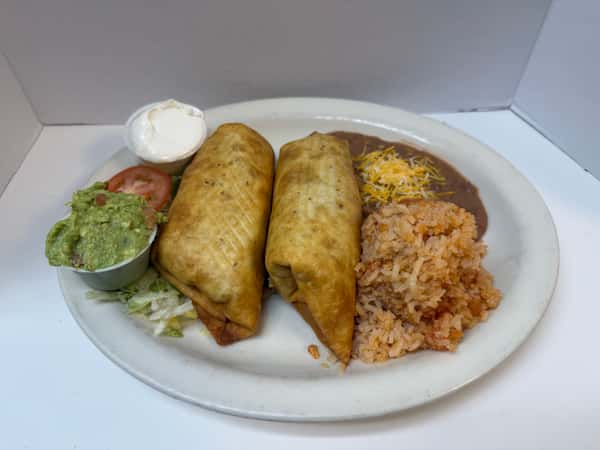 CHIMICHANGAS