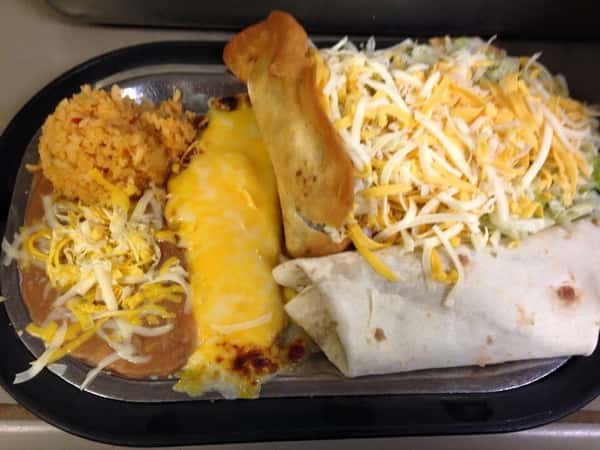 MEXICAN COMBO PLATE #2