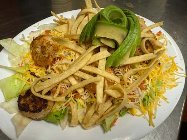 Mariah's Shrimp Salad