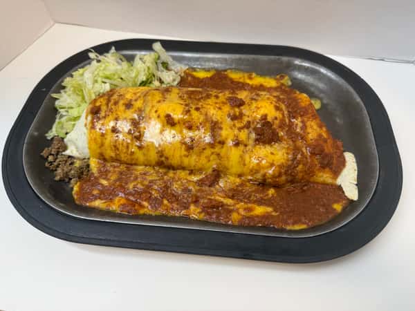 Jumbo Beef Burrito