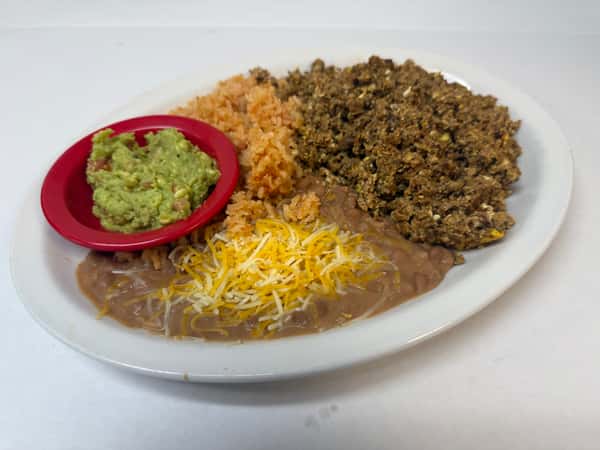 CHORIZO CON HUEVOS
