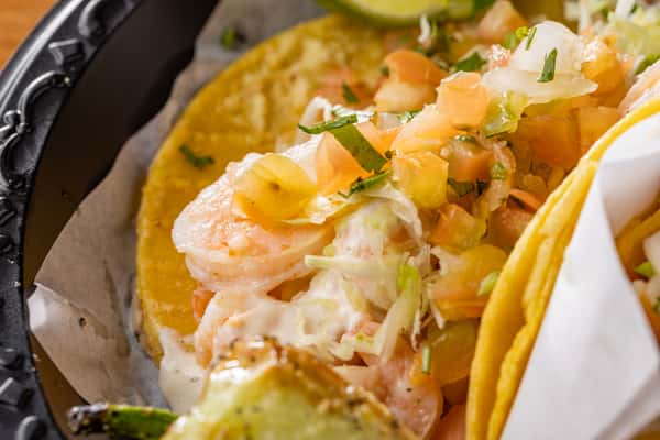 shrimp taco