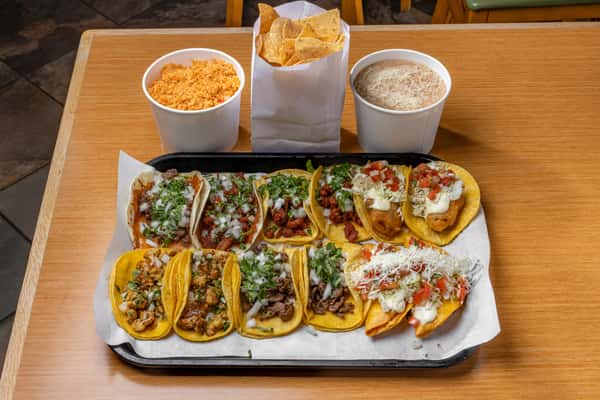 60 TACO PARTY TRAY