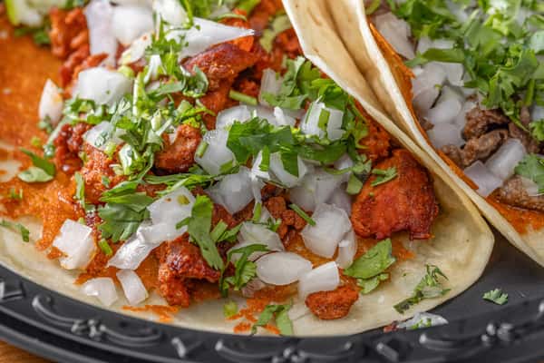 Al Pastor & Al Pastor Tostaditas