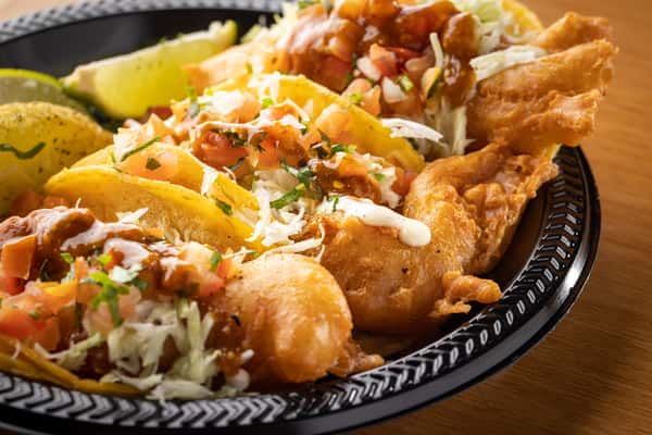 Baja Style Shrimp Taco