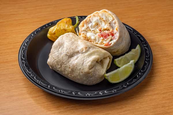 Baja Style Fish Burrito