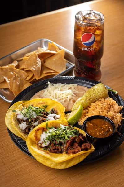 2 Taco Combo