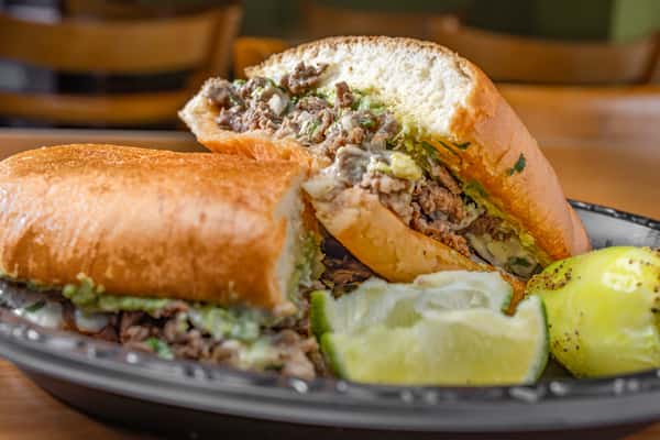 Street Carne Asada Torta
