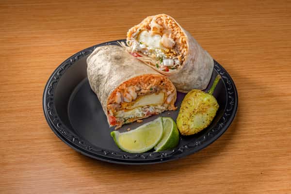 Cali Surf & Turf Burrito