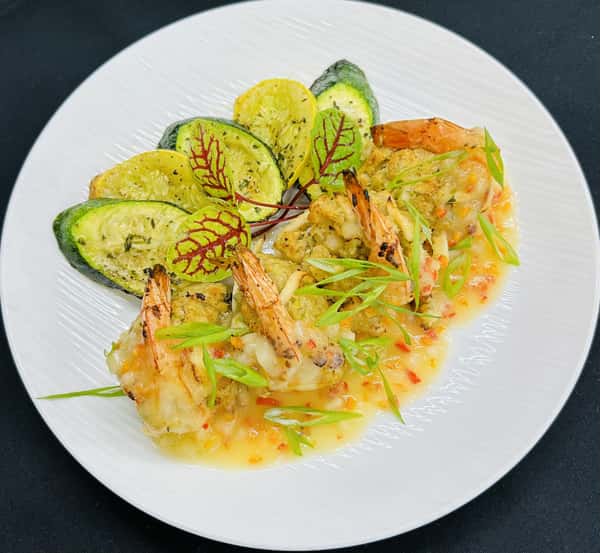 Baked Stuffed Shrimp