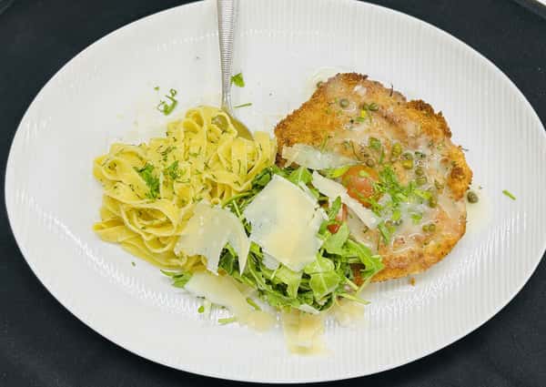 Chicken Milanesa
