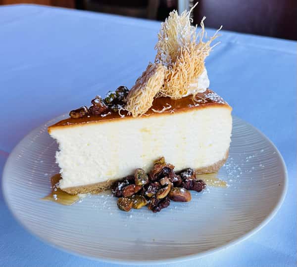Baklava Cheesecake