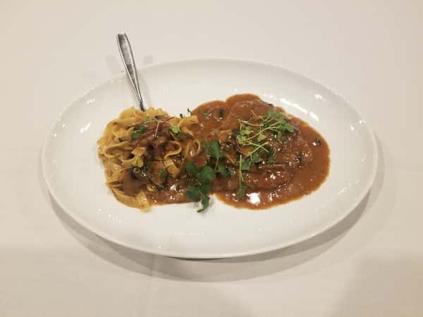 Veal Marsala