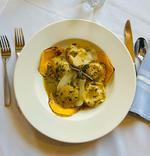 Butternut Squash Ravioli