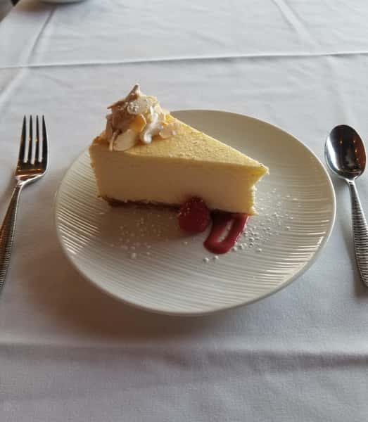 Amaretto Cheesecake