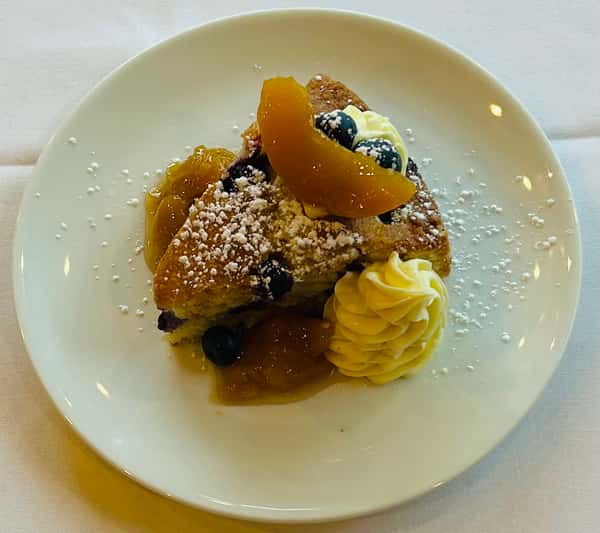 Blueberry Pound Cake GF